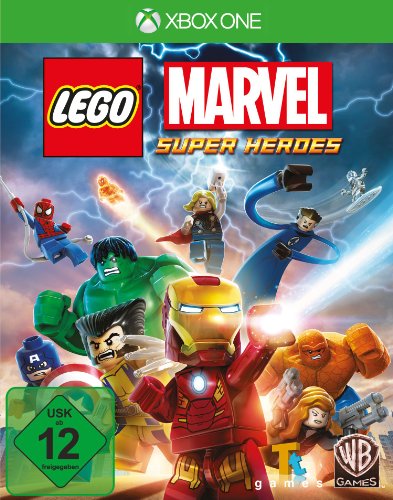 Xbox One - LEGO Marvel Super Heroes - [Xbox One]