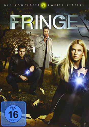 DVD - Fringe - Staffel 2 [6 DVDs]