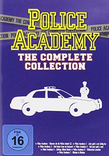 DVD - Police Academy - The Complete Collection (7 DVD SET)