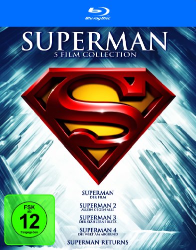 Blu-ray - Superman - Die Spielfilm Collection 1978-2006 (5 Film Collection)