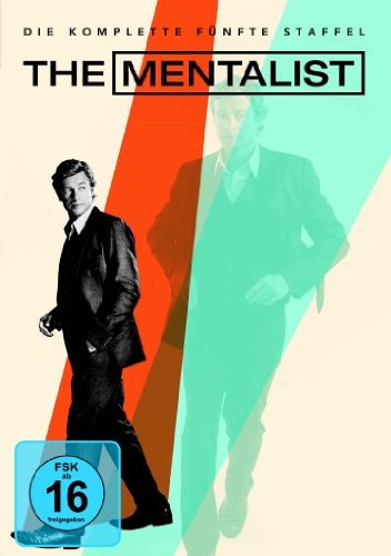 DVD - The Mentalist - Staffel 5 [5 DVDs]