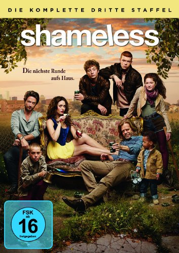 DVD - Shameless - Die komplette 3. Staffel [3 DVDs]