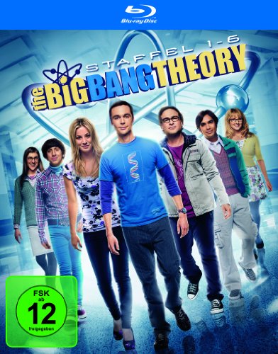  - The Big Bang Theory - Staffel 1-6 (12 Discs) (exklusiv bei Amazon.de) [Blu-ray]