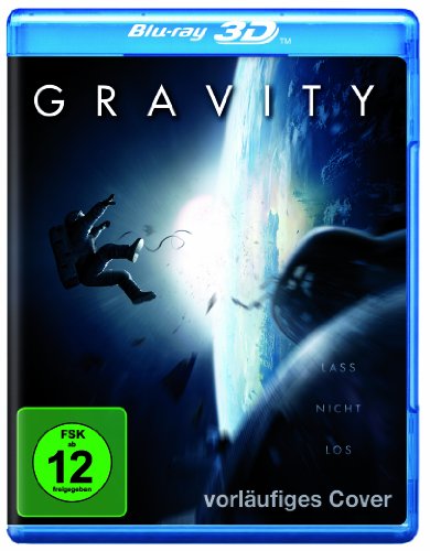 Blu-ray - Gravity 3D