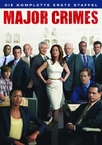 DVD - Major Crimes - Staffel 1 [3 DVDs]