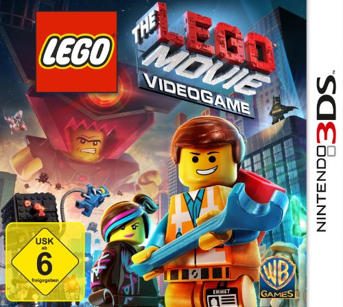  - The LEGO Movie Videogame - [Nintendo 3DS]