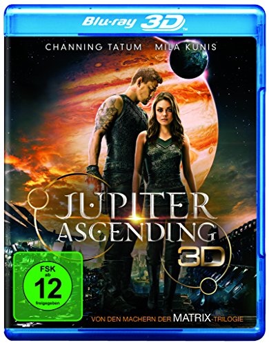 Blu-ray - Jupiter Ascending [3D Blu-ray]