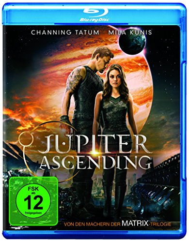Blu-ray - Jupiter Ascending [Blu-ray]