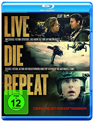 Blu-ray - Edge Of Tomorrow - Live. Die. Repeat.