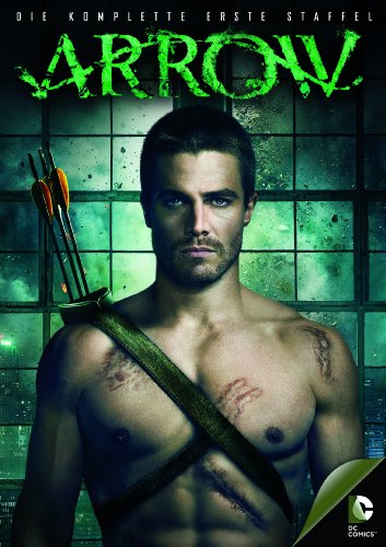 DVD - Arrow - Staffel 1