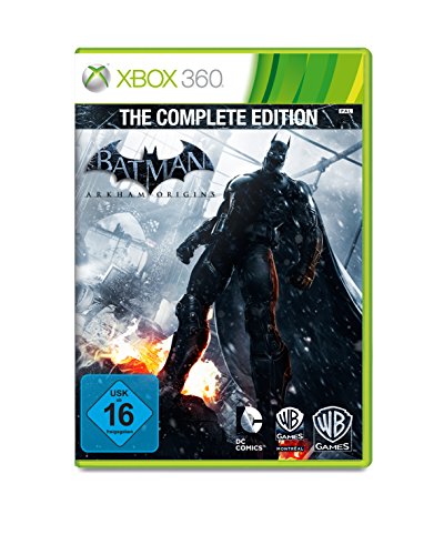  - Batman: Arkham Origins - The Complete Edition - [Xbox 360]