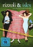 DVD - Rizzoli & Isles - Die komplette fünfte Staffel [4 DVDs]