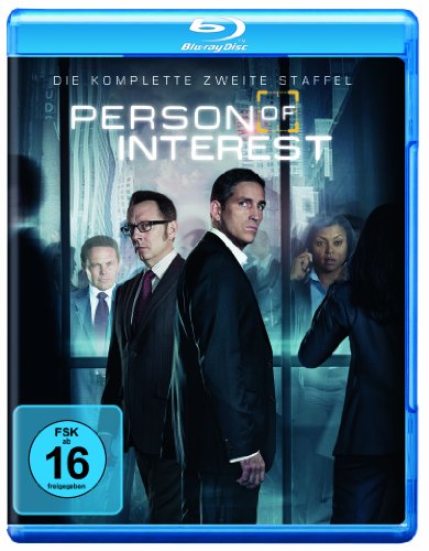 Blu-ray - Person of Interest - Staffel 2 [Blu-ray]