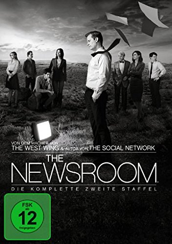 DVD - The Newsroom - Die komplette zweite Staffel [3 DVDs]