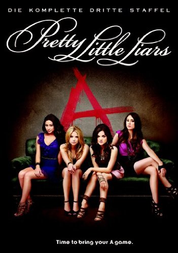 DVD - Pretty Little Liars - Die komplette dritte Staffel [6 DVDs]