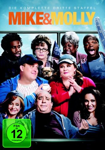 DVD - Mike & Molly - Staffel 3 [3 DVDs]