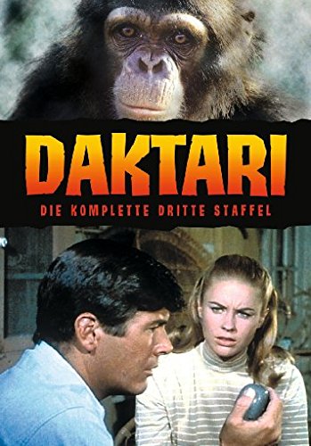  - Daktari - Staffel 3 [7 DVDs]