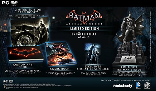  - Batman: Arkham Knight - Limited Edition - [PC]