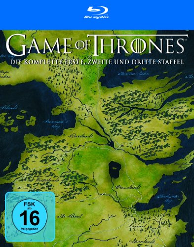 Blu-ray - Game Of Thrones - Staffel 1, 2 & 3 (15 Disc Set)