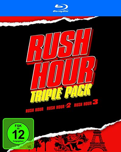 Blu-ray - Rush Hour - Trilogy [Blu-ray]