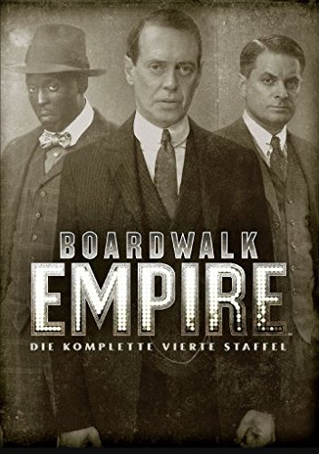 DVD - Boardwalk Empire - Die komplette vierte Staffel [4 DVDs]