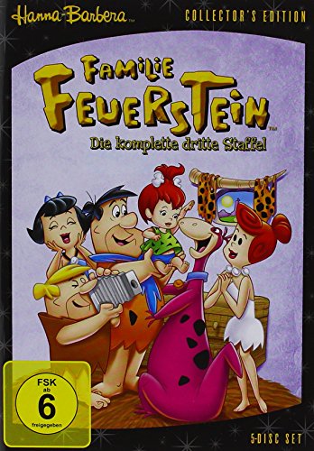 DVD - Familie Feuerstein - Staffel 3 (Collector's Edition)