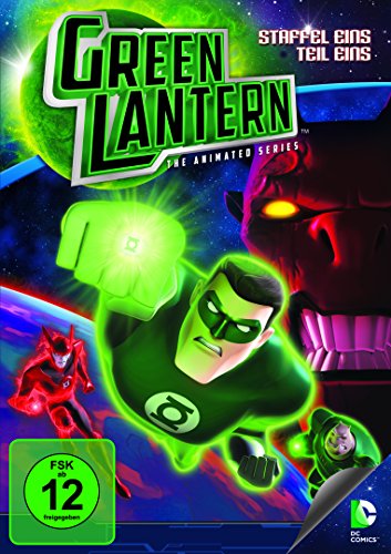 DVD - Green Lantern - The Animated Series: Staffel 1 Teil 1 (exklusiv bei Amazon.de) [2 DVDs]