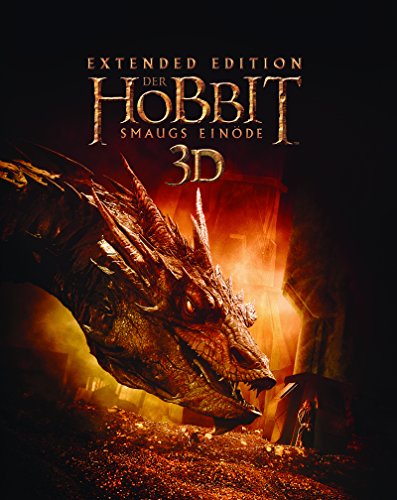  - Der Hobbit: Smaugs Einöde Extended Edition 2D/3D BD Steelbook (exklusiv bei Amazon.de) [3D Blu-ray]