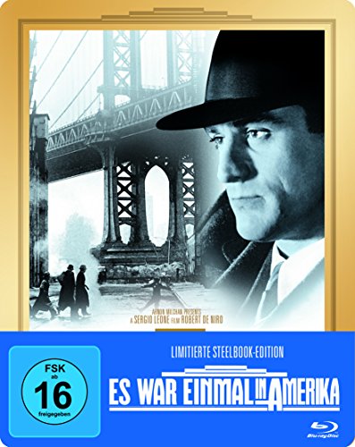  - Es war einmal in Amerika Extended Cut Steelbook (exklusiv bei Amazon.de) [Blu-ray]