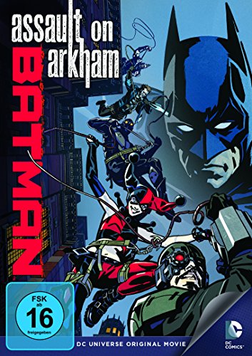 DVD - Batman: Assault on Arkham