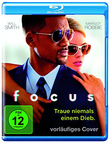 Blu-ray - Focus [Blu-ray]