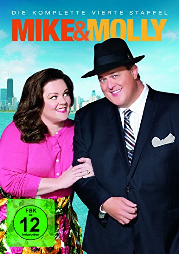 DVD - Mike & Molly - Die komplette vierte Staffel [3 DVDs]