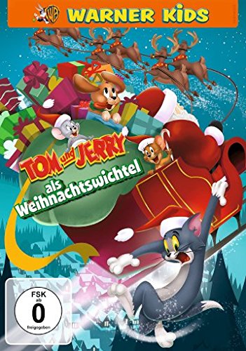 - Tom & Jerry als Weihnachtswichtel