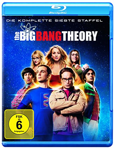 Blu-ray - The Big Bang Theory - Staffel 7 [Blu-ray]