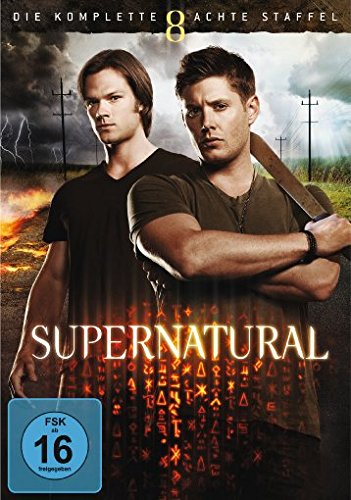 DVD - Supernatural - Die komplette achte Staffel [6 DVDs]