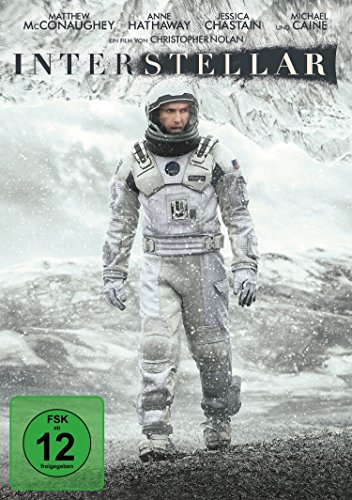 DVD - Interstellar