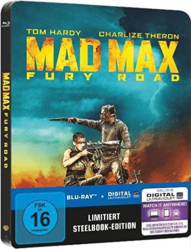 Blu-ray - MAD MAX: FURY ROAD (Blu-ray Disc) Limitierte Steelbook Edition