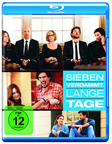  - Sieben verdammt lange Tage [Blu-ray]