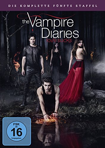 DVD - The Vampire Diaries - Die komplette fünfte Staffel [5 DVDs]