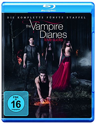 Blu-ray - The Vampire Diaries - Staffel 5 [Blu-ray]