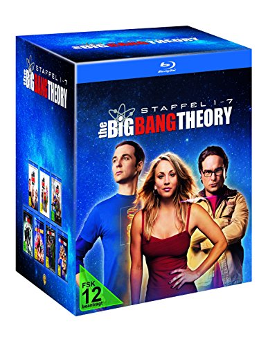  - The Big Bang Theory - Staffel 1 bis 7 (exklusiv bei Amazon.de) [Blu-ray] [Limited Edition]