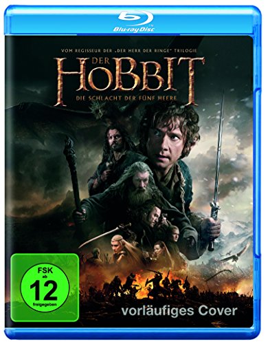 Blu-ray - Der Hobbit: Die Schlacht der fünf Heere [Blu-ray]