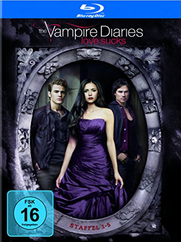 - The Vampire Diaries - Staffel 1-5 (exklusiv bei Amazon.de) [Blu-ray] [Limited Edition]