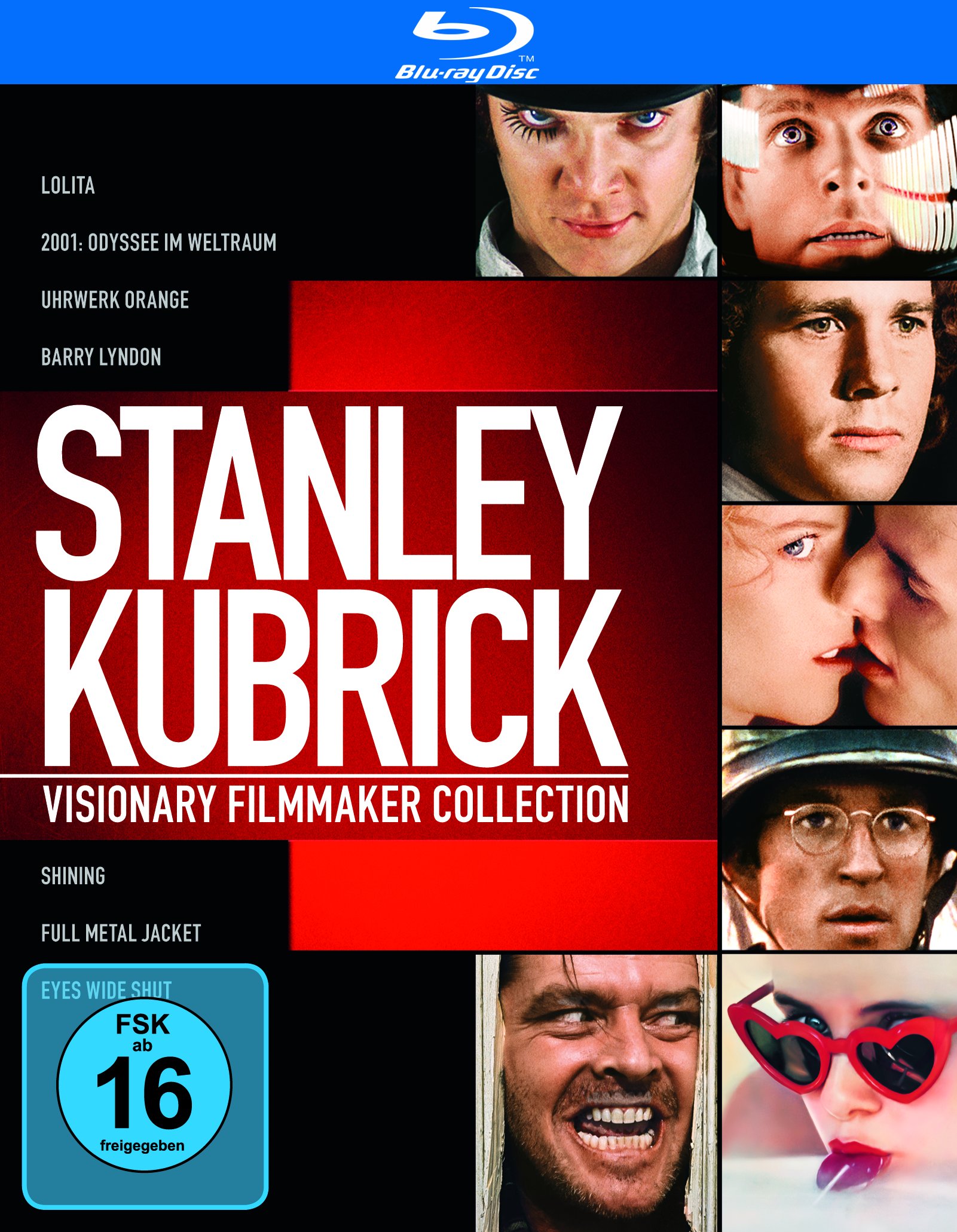 Blu-ray - Stanley Kubrick Visionary Flimmaker Collection