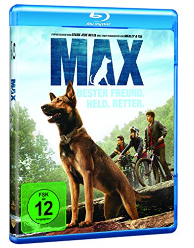 Blu-ray - Max - Bester Freund. Held. Retter. [Blu-ray]