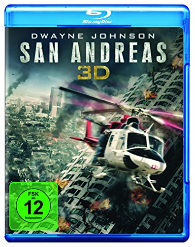 Blu-ray - San Andreas 3D