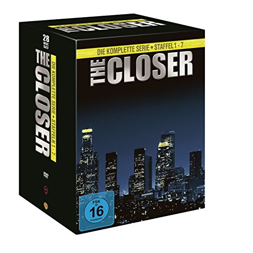 DVD - The Closer - Die komplette Serie (Staffel 1-7) (exklusiv bei Amazon.de) [Limited Edition] [28 DVDs]