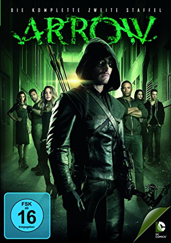 DVD - Arrow - Die komplette zweite Staffel [5 DVDs]