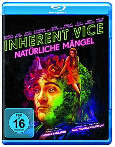 Blu-ray - Inherent Vice - Natürliche Mängel [Blu-ray]