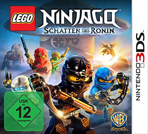  - LEGO Ninjago - Schatten des Ronin - [3DS]